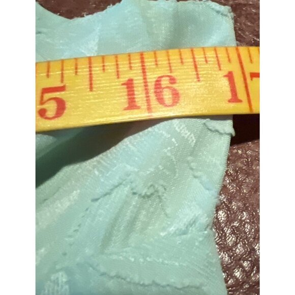 Hello Molly Sapphire Cascade Midi high low Dress Sage NWT - Picture 5 of 11